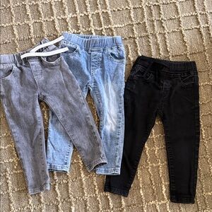Little bipsy boys jeans - 3 pairs